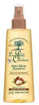 LE PETIT OLIVIER HUILE SECHE REPARATRICE BEURRE DE KARITE 150ML