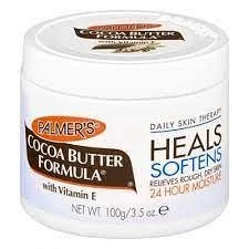 PALMER'S COCOA BUTTER BEURRE DE SOIN SOLIDE NOURRIT APAISE 100G