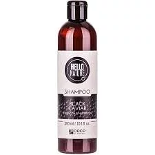 HELLO NATURE SHAMPOOING BLACK CAVIAR 300ML