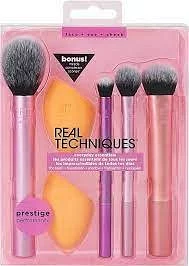 REAL TECHNIQUES BROSSE POUR VISAGE YEUX ET JOUE REFERENCE BNS 402