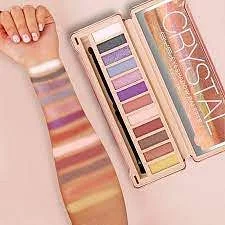 BYS CRYSTAL EYESHADOW PALETTE