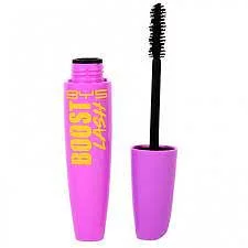 BYS BOOST LASH BLACKEST BLACK MASCARA CURVED BRUSH