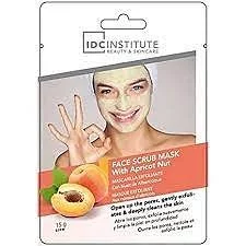 IDC INSTITUTE FACE MASK APRICOT NUT 15G