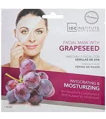 IDC INSTITUTE FACE MASK GRAPESSED 22G