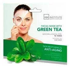 IDC INSTITUTE FACE MASK GREEN TEA 25G