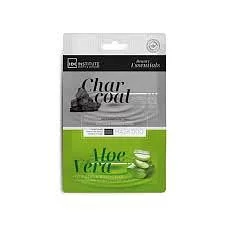 MASK DUO CHARCOAL & ALOE VERA 1 UNITE