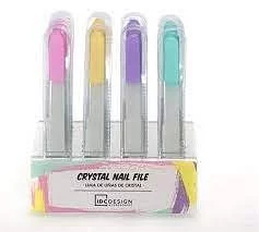 IDC INSTITUTE MINI LIME A ONGLES EN CRISTAL