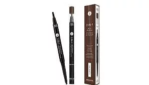 ABSOLUTE NEW YORK ABNY 2IN1 BROW PERFECER DARK BRUNETTE REFERENCE AEBD02