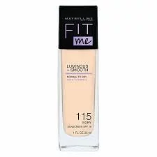 MAYBELLINE FIT ME FOND DE TEINT NUMERO 115 IVORY 30ML