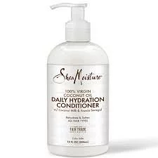 SHEA MOISTURE COCONUT OIL DAILY HYDRATION CONDITIONER 384ML