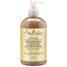 SHEA MOISTURE JAMAICAN BLACK CASTOR OIL CONDITIONER 384ML