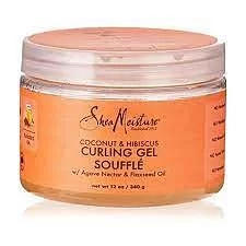 SHEA MOISTURE COCONUT & HIBISCUS CURLING GEL SOUFFLE 340G