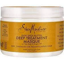 SHEA MOISTURE DEEP TREATMENT MASQUE 340ML