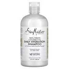 SHEA MOISTURE COCONUT OIL DAILY HYDRATION SAHMPOOING 384ML