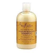 SHEA MOISTURE RAW SHEA BUTTER MOISTURE RETENTION SHAMPOOING 384ML