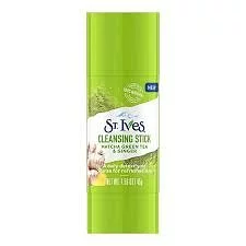 ST.IVES GREEN TEA GINGER CLEANSING STICK 12 PIECES 1.6OZ