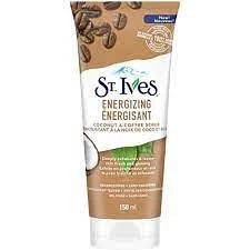 ST.IVES ENERGIZING COCONUT & COFFEE SCRUB 6*6OZ