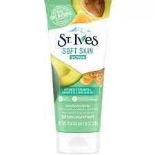 ST.IVES SOFT SKIN SCRUB AVOCADO & HONEY 6OZ