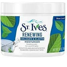 ST.IVES RENEWING COLLAGEN AND ELASTIN MOISTURIZER JAR 6*10 283G