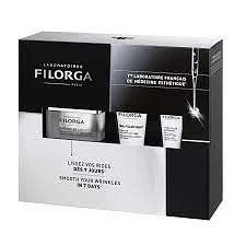 FILORGA COFFRET OPTIMES EYES 15ML + HYDRA-HYAL 15ML + SCRUB DETOX 15ML