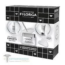 FILORGA COFFERT TIME-FILLER 5XP 50ML + SLEEP-LIFT 15ML + SOLUTION MICELLAIRE 50ML + PIERRE DE MASSAGE STONE