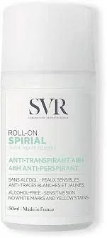 SVR SPIRIAL ROLL-ON DEODORANT ANTI-TRANSPIRANT 50ML