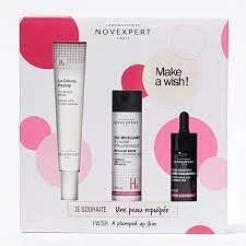 NOVEXPERT PACK PEAU REPULPEE CREME REPULPE 40ML + EAU MICELLAIRE ACIDE HYALURONIQUE 50ML + SERUM BOOSTER ACIDE HYALURONIQUE 10ML