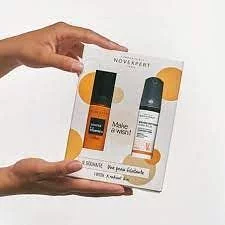 NOVEXPERT PACK BOOSTER À LA VITAMINE C 30ML + FLASH ECLAT MOUSSE NETTOYANTE 40ML