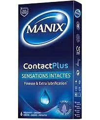 MANIX CONTACT PLUS SENSATIONS INTACTES BOITE DE 12