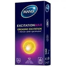 MANIX EXCITATION MAX BOITE DE 12