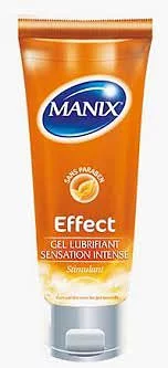 MANIX EFFECT GEL LUBRIFIANT STIMULANT 80ML