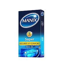 MANIX SUPER EASY BOITE DE 6