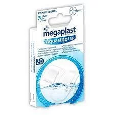 MEGAPLAST AQUASTOP PANSEMENTS RESISTANTS A L'EAU BOITE DE 20 REFERENCE 112417