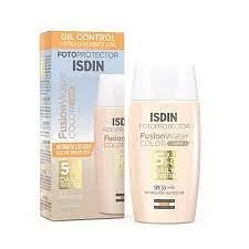 ISDIN FOTOPROTECTOR FUSION WATER TEINTE LIGHT SPF 50+ 50ML