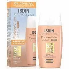 FOTOPROTECTOR FUSION WATER COLOR MEDIUM SPF50 50ML