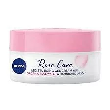 NIVEA CARE ROSE GEL CREME 50ML