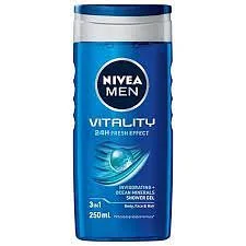 NIVEA MEN VITALITY 24 FRESH EFFECT 3EN1 250ML