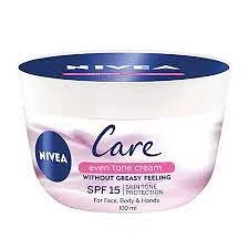 NIVEA EVEN TONE CREAM SPF15 100ML