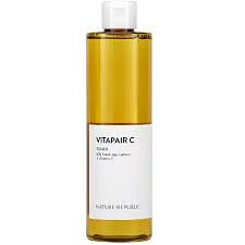 NATURE REPUBLIC VITAPAIR C TONER SPECIAL SET 300ML + FREE SPRAY BOTTLE