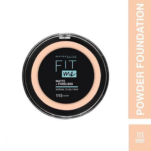 MAYBELLINE FIT ME POWDER IVORY NUMERO 115