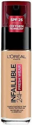 L'ORÉAL PARIS FOND DE TEINT INFAILLIBE FRESH WEAR SABLE DORE 200 30ML