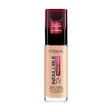 L'ORÉAL PARIS FOND DE TEINT FLUIDE INFAILLIBLE FRESH WEAR SOLEIL DORÉ 260 30ML