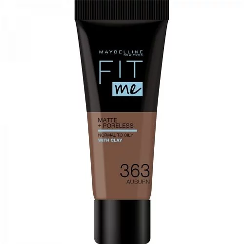 MAYBELLINE FIT ME FOND DE TEINT MATTE AUBURN NUMERO 363