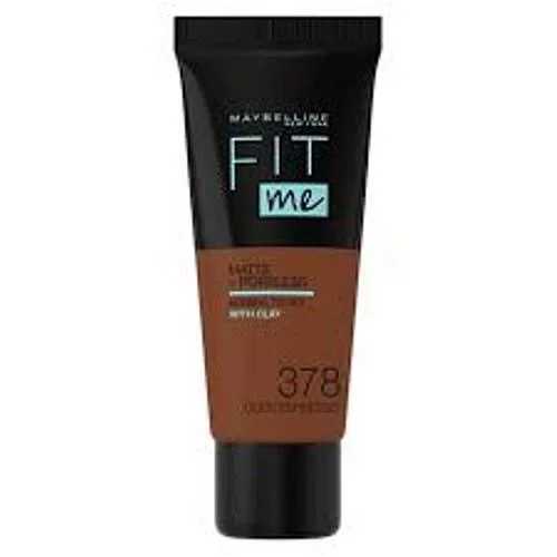MAYBELLINE FIT ME FOND DE TEINT MATTE COOL NUMERO 378