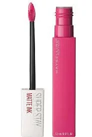 MAYBELLINE ROUGE A LEVRES MAT LIQUIDE LONGUE TENUE SUPERSTAY MATTE INK ROMANTIC NUMERO 30 5ML