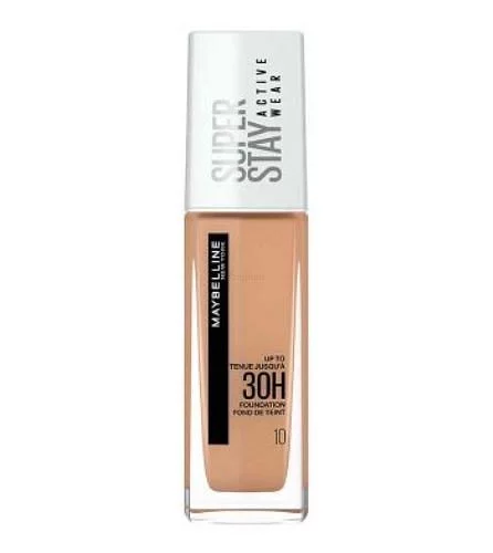 MAYBELLINE SUPERSTAY FOND DE TEINT 30H IVORY NUMERO 10