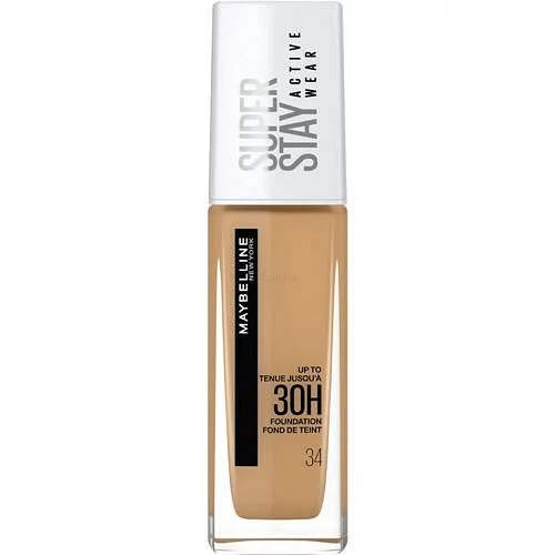 MAYBELLINE SUPERSTAY FOND DE TEINT 30H SOFT BRONZE N34