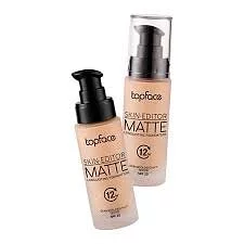 TOPFACE SKIN-EDITOR MATTE LONG LASTING FOUNDATION NUMERO 004 SPF20 32ML