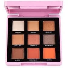 TOPFACE MAESTRO ACADEMY EYESHADOW BAR 002 SAFARI STORIES