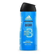 ADIDAS AFTER SPORT BODY HAIR FACE SHOWER GEL 400ML